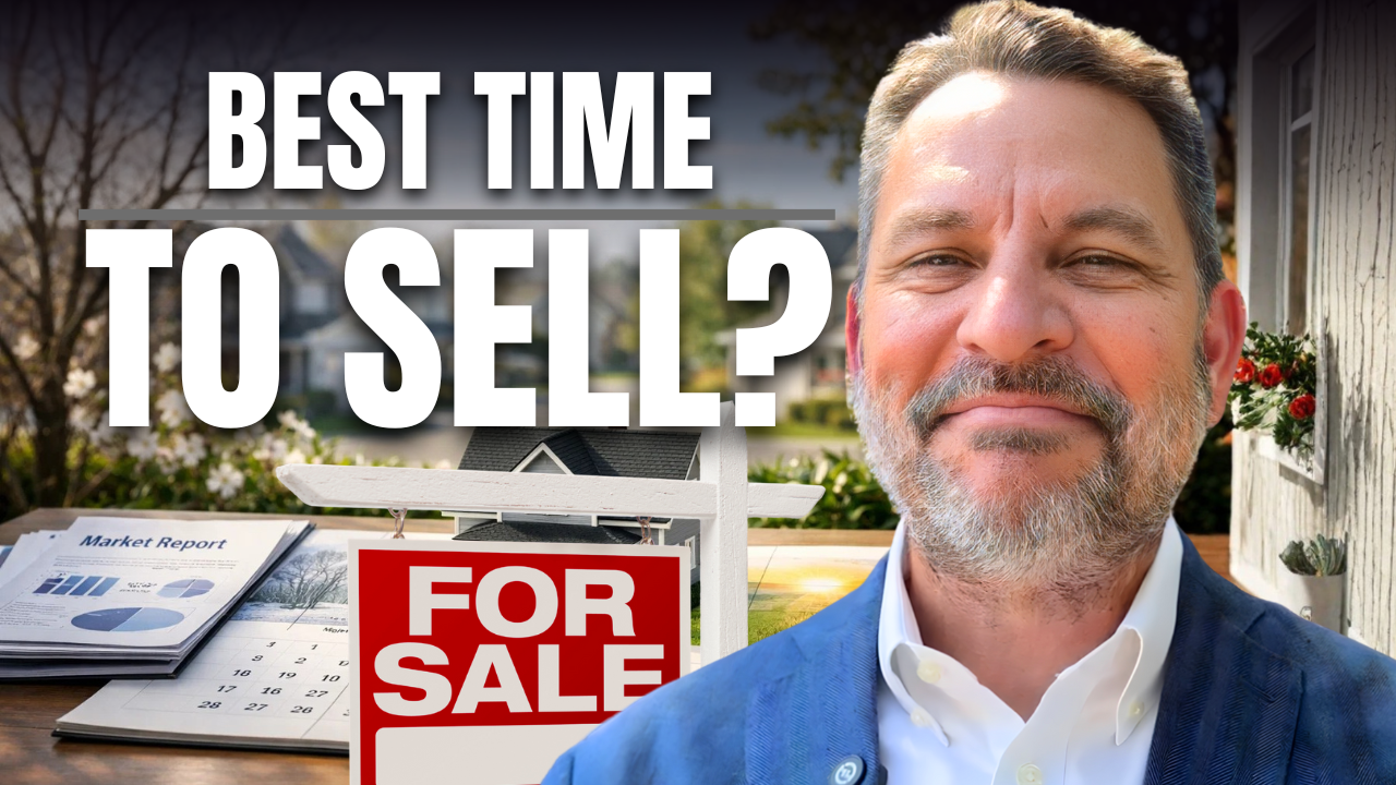 What Is the Best Time of Year to Sell My Home?